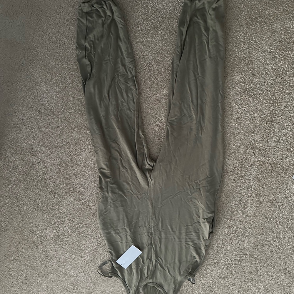 Olive Green Jumpsuit